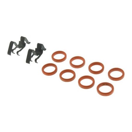Centric Disc Brake Hardware Kit, Parts 117.62012